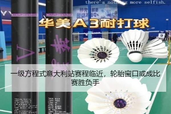 一级方程式意大利站赛程临近，轮胎窗口或成比赛胜负手 | 1xBet